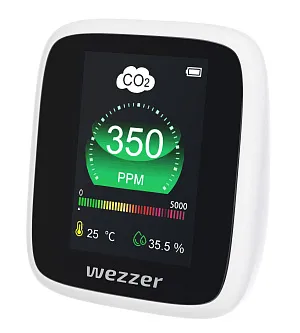 Монитор качества воздуха Levenhuk Wezzer Air MC20, изображение 1