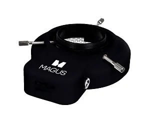 Осветитель кольцевой MAGUS LED 144А, с резьбовым адаптером, изображение 1