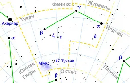 Скопление Тукана