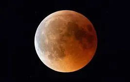 Лунное затмение в 2025 году
