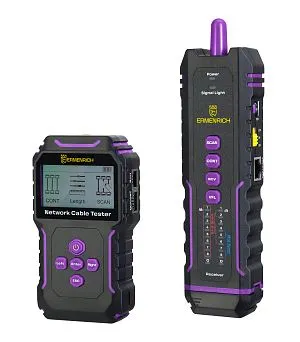 Многофункциональный кабельный тестер Ermenrich NetGeeks NP45, изображение 1