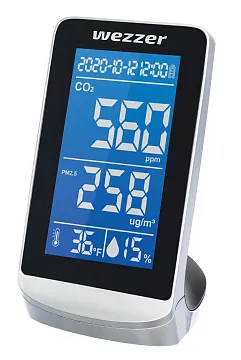 Монитор качества воздуха Levenhuk Wezzer Air PRO DM40, изображение 1