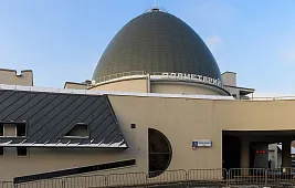 История создания московского планетария