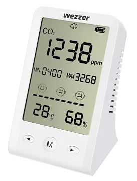 Монитор качества воздуха Levenhuk Wezzer Air MC10, изображение 1