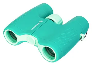 Бинокль детский Bresser Junior 6x21, зеленый (выставочный образец), изображение 1
