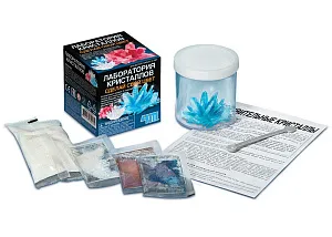 Набор 4M 00-03913 «Лаборатория кристаллов. Сделай свой цвет», изображение 1