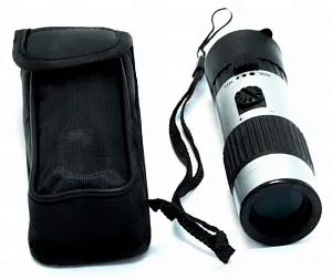 Монокуляр Navigator 10–30x21, серебристый, изображение 1