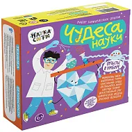 Набор опытов химических «Чудеса науки» 6+
