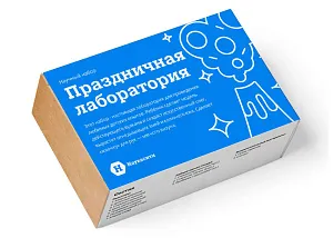 Набор опытов химических «Праздничная лаборатория» 6+, изображение 1