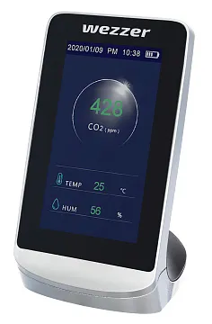 Монитор качества воздуха Levenhuk Wezzer Air MC60, изображение 1