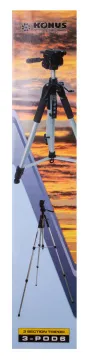 Фотоштатив Konus 3-POD 6, 165 см, изображение 12
