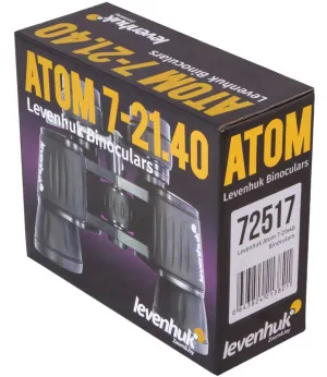 Бинокль Levenhuk Atom 7–21x40, изображение 11