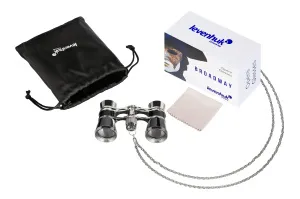 Театральный бинокль Levenhuk Broadway 325B, изображение 4