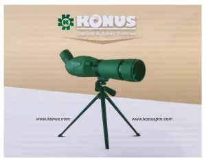 Зрительная труба Konus Konuspot-60C 20–60x60, изображение 15