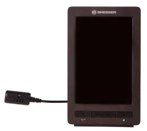 Метеостанция Bresser ClimaTemp WS с цветным дисплеем, в корпусе под дерево, изображение 4