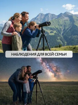 Набор: бинокль Levenhuk Bruno PLUS 25x70 со штативом, изображение 19