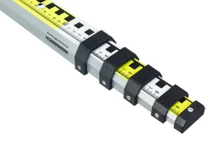 Рейка нивелирная Ermenrich Reel TWR5, желтый, изображение 5