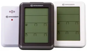 Гигрометр с часами Bresser MyClimate, черный, изображение 3