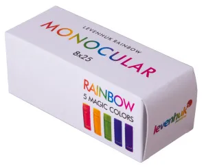 Монокуляр Levenhuk Rainbow 8x25 Amethyst, изображение 10