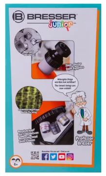 Микроскоп Bresser Junior 40–640x, изображение 6