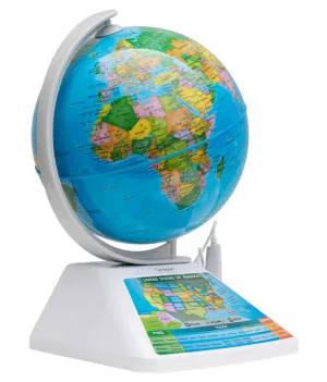 Интерактивный глобус Oregon Scientific Adventure AR, изображение 3