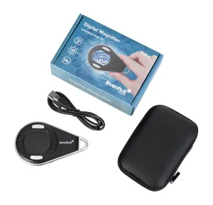 Лупа цифровая Levenhuk ERGO 10, изображение 2