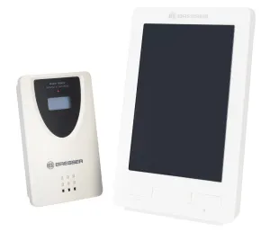 Метеостанция Bresser ClimaTemp WS с цветным дисплеем, белая, изображение 9