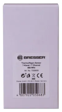Датчик внешний Bresser для метеостанций, 868 МГц, семиканальный, изображение 7