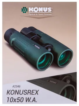 Бинокль Konus Konusrex 10x50 WA, изображение 13