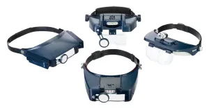 Лупа налобная Levenhuk Discovery Crafts DHD 30, изображение 3