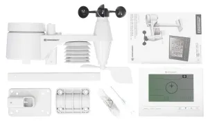 Метеостанция Bresser «7 в 1» ClimateScout Exclusive, белая, изображение 2