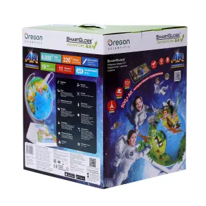 Интерактивный глобус Oregon Scientific Adventure AR (v 2.0), изображение 7