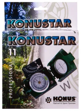 Компас Konus Konustar-10 Green, изображение 13