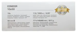 Бинокль Bresser Condor UR 10x50, изображение 15