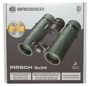 Бинокль Bresser Pirsch 8x34, изображение 12