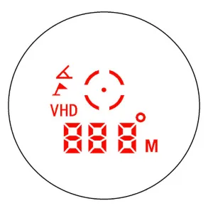 Дальномер лазерный Veber 6x21 LR 800EPD, изображение 6