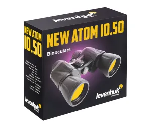 Бинокль Levenhuk New Atom 10x50, изображение 13