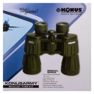 Бинокль Konus Konusarmy 7x50, изображение 13