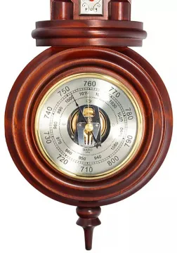 Метеостанция М-01, с барометром, изображение 6