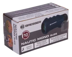 Монокуляр Bresser Nautic 8x25, изображение 8