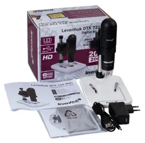 Микроскоп цифровой Levenhuk DTX 720 WiFi, изображение 5