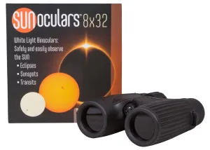 Бинокль солнечный LUNT SUNoculars 8x32, черный, изображение 11