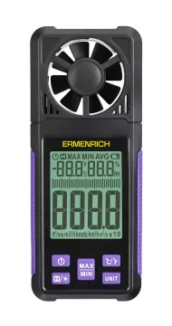 Цифровой анемометр Ermenrich Seek DN10, изображение 3