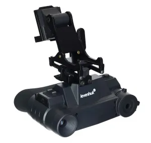 Бинокль цифровой ночного видения Levenhuk Halo NVB10 Helmet, с креплением на шлем, изображение 12