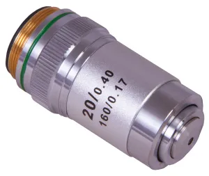 Объектив ахроматический Levenhuk MED 20x, изображение 2