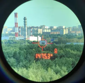 Дальномер лазерный STURMAN LRM 2K, изображение 2