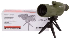 Зрительная труба Konus Konuspot-50 15–40x50, изображение 10