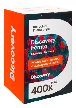 Микроскоп Levenhuk Discovery Femto Polar с книгой, изображение 14