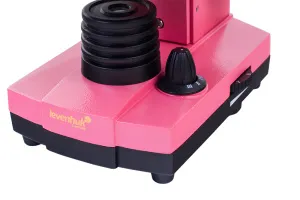 Микроскоп Levenhuk Rainbow 2L NG Rose\Роза, изображение 3