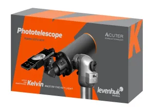 Фототелескоп Levenhuk Kelvin MAK90 AZ GOTO Wi-Fi, изображение 4